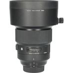 Tweedehands Sigma 105mm f/1.4 DG HSM Art Nikon CM4711, Ophalen of Verzenden, Gebruikt, Overige typen