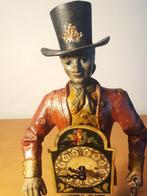 Tafelklok, Zwarte Woud Clockman klok - Antiek - Gietijzer, Antiek en Kunst