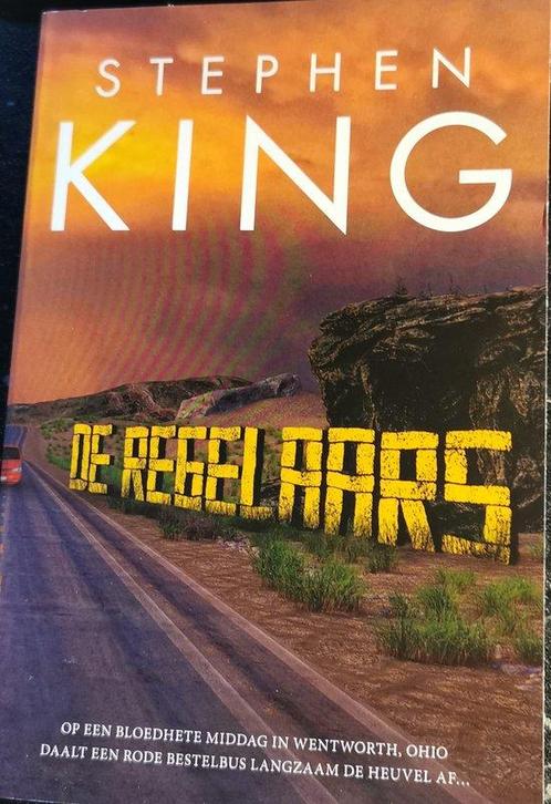 De regelaars 9789021047874 Stephen King Richard Bachman, Livres, Livres Autre, Envoi