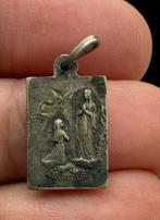 Médaille gothique ésotérique et mystérieuse en bronze, Antiquités & Art