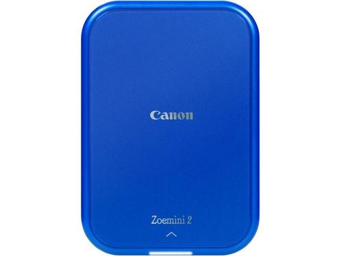 Canon Zoemini 2 - Mobiele Fotoprinter - Blauw, Computers en Software, Printers, Zo goed als nieuw, Verzenden