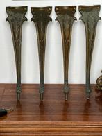Tafel (4) - Ormolu - set bronzen poten