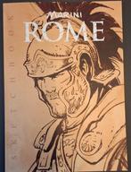Marini - Rome - Sketchbook + dédicace - B - 1 Album -, Boeken, Stripverhalen, Nieuw