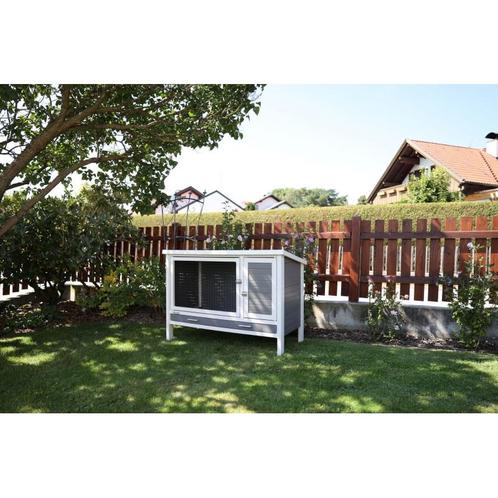 Eco-stal van kunststof konijnenhok samy 116x57x82cm - kerbl, Dieren en Toebehoren, Stalling en Weidegang