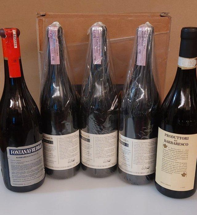 1993 , 1990, 1989 Dante Rivetti Emprimer & 2015 Produttori, Verzamelen, Wijnen