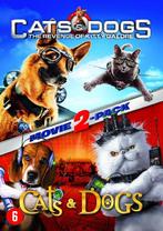 Cats & Dogs - deel 1+2 op DVD, Verzenden, Nieuw in verpakking