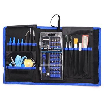 80 in 1 Professioneel Gereedschap Tools Kit Outils, Verzenden