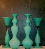 Vase (4) - Opaline, Antiek en Kunst