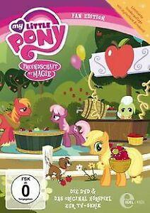My Little Pony - Freundschaft ist Magie: Fan Edition (+ A..., CD & DVD, DVD | Autres DVD, Envoi