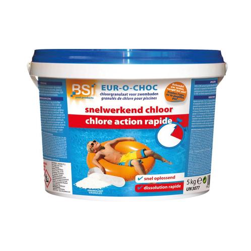 Snelwerkend chloor 5 kg  (4112B), Tuin en Terras, Zwembad-toebehoren, Nieuw