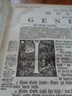 [ZELDZAME DRUK ROTTERDAM] Biblia. de Gantsche H. Schrifture