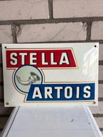 Klassiek emaille reclamebord van Stella Artois, het beroemde