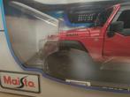 Maisto 1:18 - Model sportwagen - 2014 Jeep Wrangler Willys, Nieuw