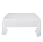 Nappe de Table Blanc 140x240cm Coton - Treb BA, Maison & Meubles, Cuisine | Linge de cuisine, Verzenden