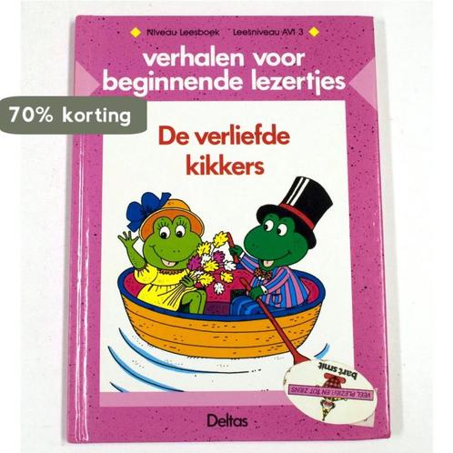 Verhalen voor beginnende lezertjes - De verliefde kikkers, Boeken, Kinderboeken | Jeugd | onder 10 jaar, Gelezen, Verzenden