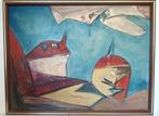 André Queffurus (1939-2007) - Gros Insectes, Antiek en Kunst