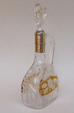 Moser Bohemia - Karaf - .800 zilver, Antiek en Kunst