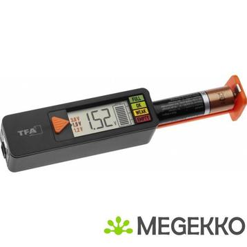 TFA 98.1126.01 BatteryCheck Batterietester beschikbaar voor biedingen