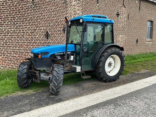1999 - New Holland - TN75F Smalspoor Tractor, Zakelijke goederen, Landbouw | Tractoren