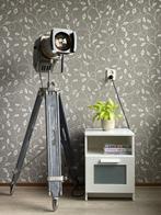 Strand Electric - Statief vloerlamp (2) - Patt 264 - Glas,, Antiek en Kunst