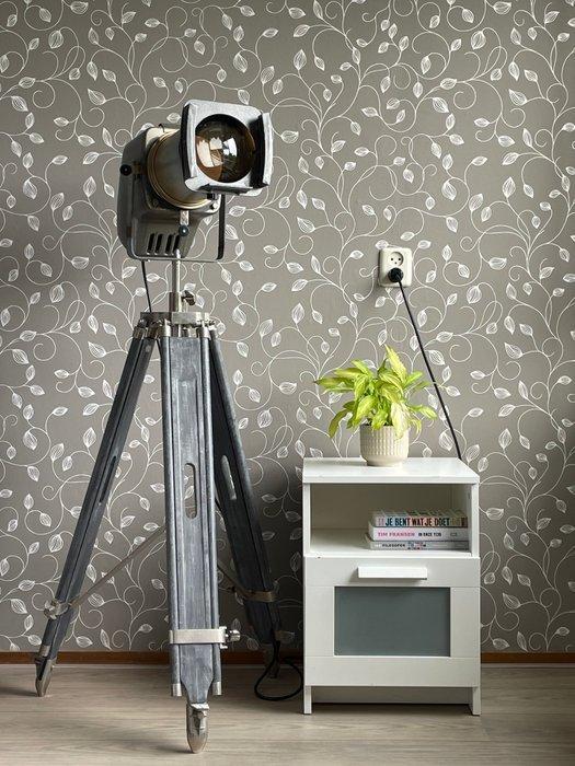 Strand Electric - Statief vloerlamp (2) - Patt 264 - Glas,, Antiek en Kunst, Curiosa en Brocante