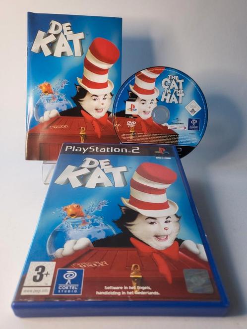Kat Playstation 2, Games en Spelcomputers, Games | Sony PlayStation 2, Zo goed als nieuw, Ophalen of Verzenden