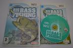 Big Catch Bass Fishing (Wii EUR, Nieuw