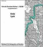 Lyck: Karte des Deutschen Reiches 1:100.000, Kreiskarte ..., Verzenden