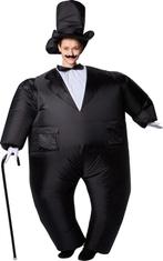 2dekans | Dressforfun Zelfopblaasbaar kostuum smoking -, Ophalen of Verzenden, Nieuw