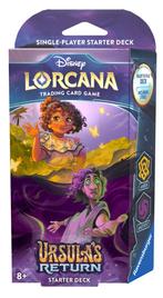 Disney Lorcana: Ursulas Return Family Madrigal Starter Deck, Hobby en Vrije tijd, Verzamelkaartspellen | Overige, Nieuw, Ophalen of Verzenden