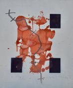 Albert Merz (1942) - Untitled, Hand Signed