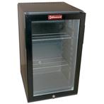 Mini-bar glazen deur, 52 liter, Verzenden