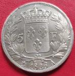 Frankrijk. Charles X. 5 Francs 1826-A, Paris (Zonder