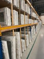 PVC raam Drutex b.98 x h.25 Hoogrendement HR++, Ophalen of Verzenden, Raamkozijn