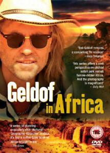 Geldof in Africa DVD (2005) Bob Geldof cert E 2 discs, CD & DVD, DVD | Autres DVD, Envoi