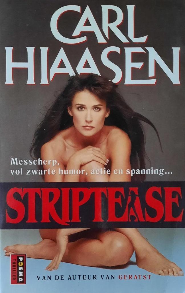 Striptease / Poema thriller 9789024516193 C. Hiaasen, Boeken, Thrillers, Gelezen, Verzenden