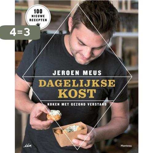 Dagelijkse kost 9789022333112 Jeroen Meus, Boeken, Kookboeken, Gelezen, Verzenden