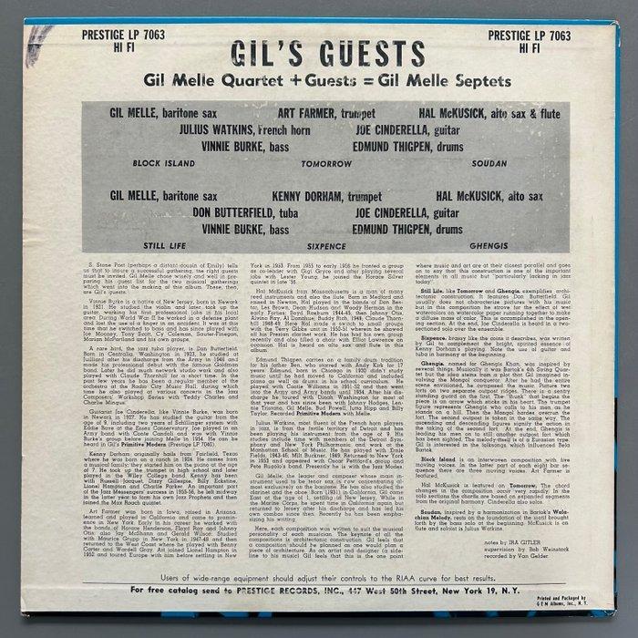 Gil Melle Quartet - Diverse artiesten - Gils Guests (1st, Cd's en Dvd's, Vinyl Singles