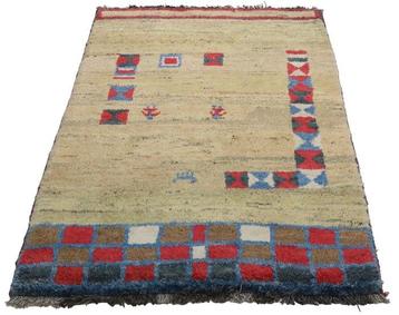 Gabbeh - Vloerkleed - 167 cm - 104 cm - Moderne Indiase beschikbaar voor biedingen