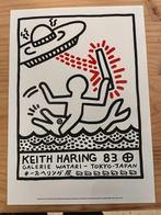 Keith Haring (after) - Exposición Galerie Wataki - Tokyo, Antiek en Kunst, Kunst | Tekeningen en Fotografie