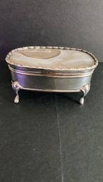 Elkington & Co. - Sieradendoos - .925 zilver - Zilveren, Antiek en Kunst