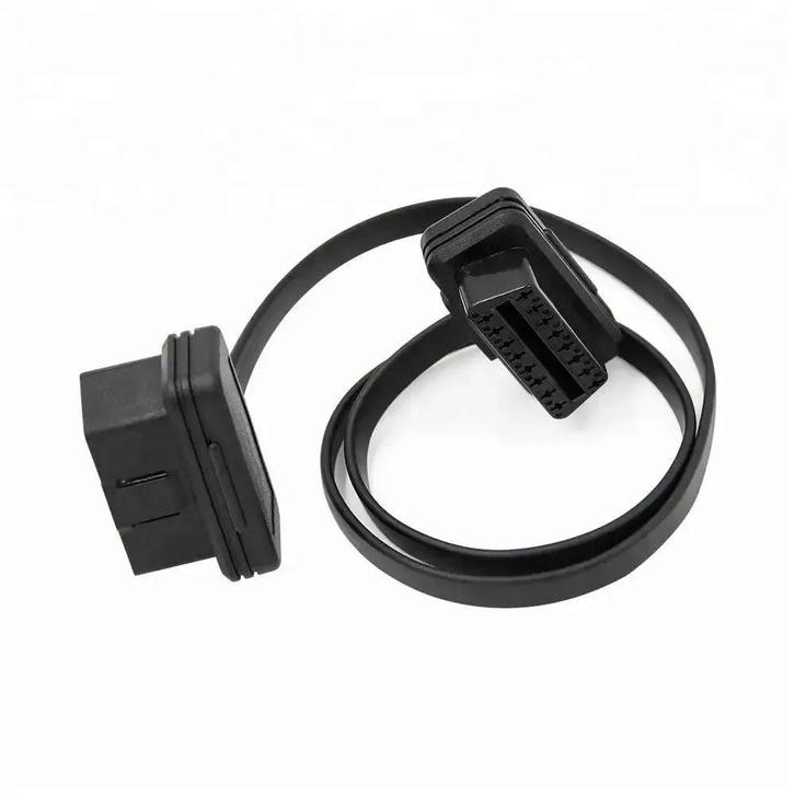 Universeel (A0054) | 16-pins OBD2 Platte Verlengkabel (60 cm, Auto diversen, Autogereedschap, Verzenden