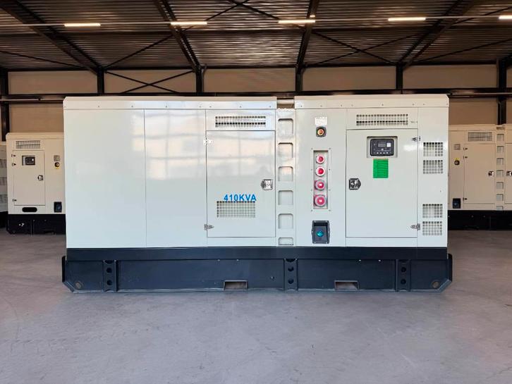 Doosan DP126LB - 410 kVA Surplus genset - DPX-19854-4, Zakelijke goederen, Machines en Bouw | Aggregaten, Ophalen of Verzenden