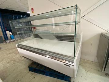 GGm gastro koelvitrine - 98,5x189x135 lxbxh, Ophalen of Verzenden