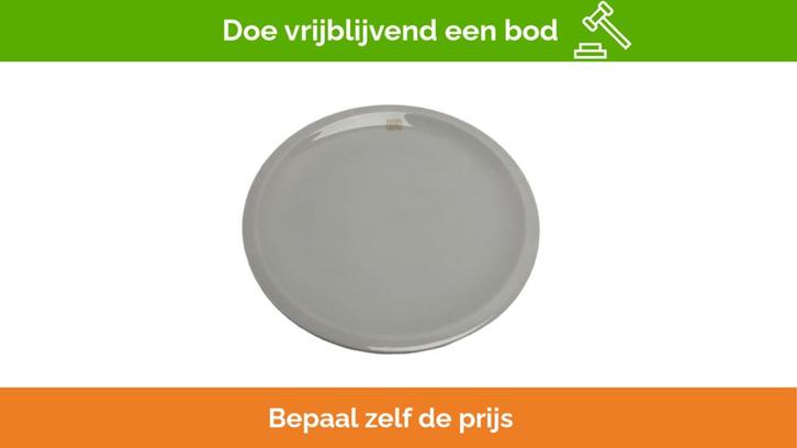 Bieden: Ferretti Durable 24cm Ceramic Dinner Plate for Mari, Huis en Inrichting, Keuken | Servies, Ophalen of Verzenden