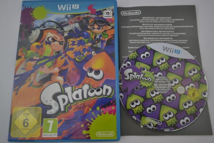 Splatoon (Wii U EUR), Games en Spelcomputers, Games | Nintendo Wii U