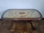 Salontafel - Hout, Glas, Antiek en Kunst