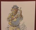 Hermann Huppen - 1 Watercolour - Barney (Bernard Prince) -, Boeken, Nieuw