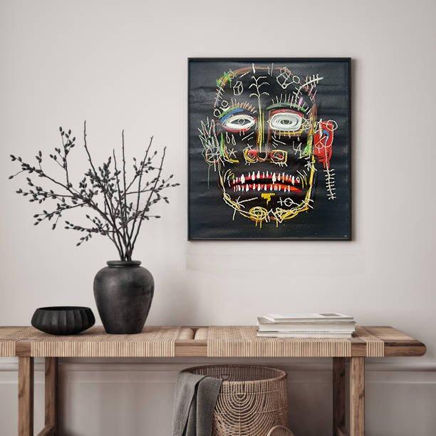 NIRVANA - ROOTS // NO RESERVE, Antiek en Kunst, Kunst | Schilderijen | Modern