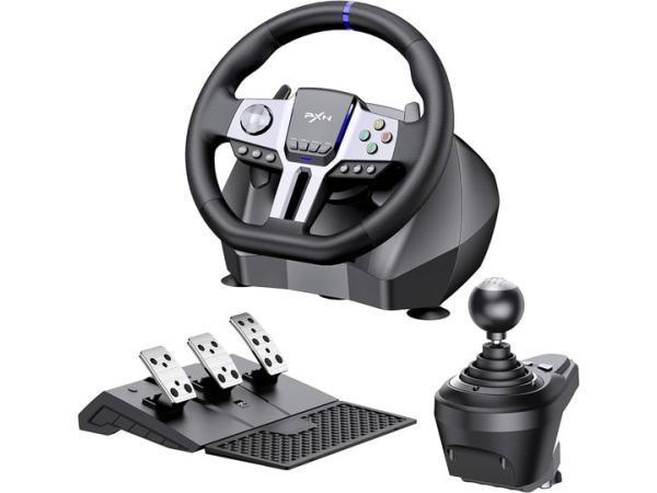 Veiling - PXN - V9 Gen 2 - Race/Game Stuur - Met Pedalen en, Games en Spelcomputers, Spelcomputers | Overige Accessoires